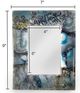 A & B Home Enzo Blue Agate Photo Frame-2