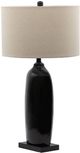 A & B Home Black Ceramic Table Lamp-0