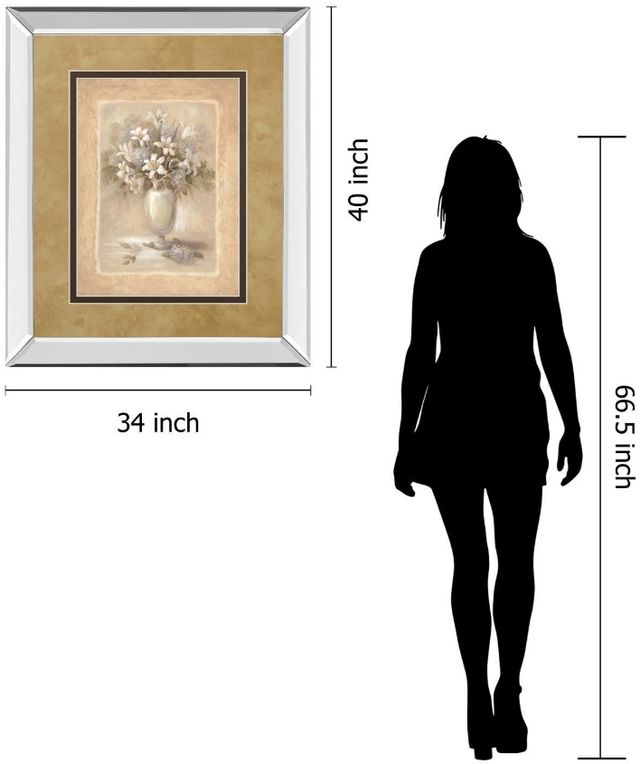Classy Living Vivian Flasch White Bounty Il Wall Art-2