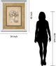 Classy Living Vivian Flasch White Bounty Il Wall Art-2