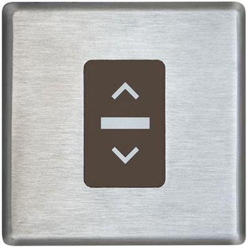 Best® Black Stainless Steel Remote Up/Down Control