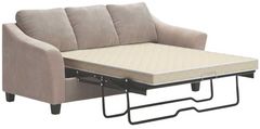 Benchcraft® Willarae Taupe Queen Sleeper Sofa 