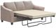 Benchcraft® Willarae Taupe Queen Sleeper Sofa -0