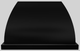 Vent-A-Hood® Designer Series 48" Black Wall Mounted Range Hood-0