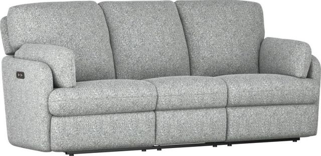Emerald Home Albus Speckled Gray Power Reclining Sofa-0