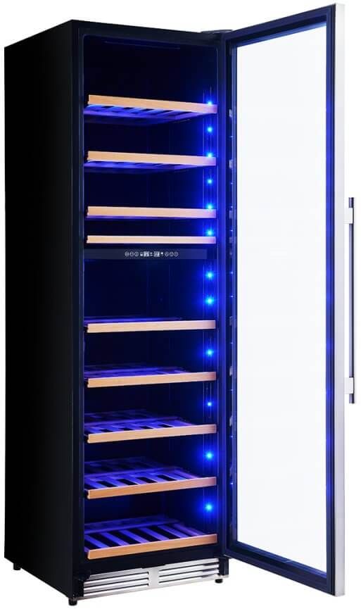 FORNO® Avellino 16.0 Cu. Ft. Stainless Steel Wine Cooler-3