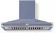 La Cornue Cornufe 110 43" Provence Blue Wall Mounted Chimney Hood-0
