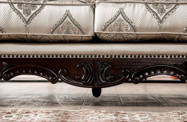 Furniture of America® Veracruz Beige Sofa-4