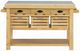 ACME Furniture Grovaam Natural/White Kitchen Island-1