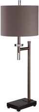 Uttermost by Billy Moon Oletha Dark Bronze Buffet Lamp-0