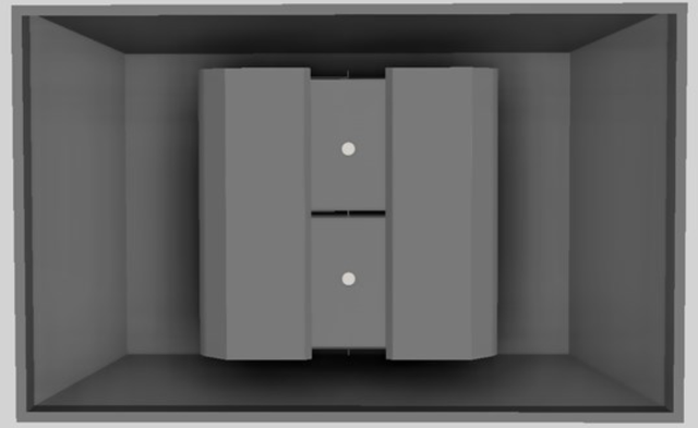 Vent-A-Hood® 48" Gunsmoke Euro-Style Island Range Hood-2