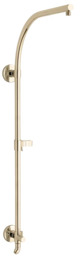 KOHLER® HydroRail®-R Vibrant French Gold 36.5" Arch Shower Column-0