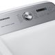 Samsung White Top Load Washer & Gas Dryer Laundry Pair-5