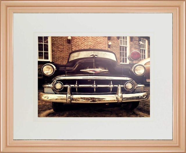 Classy Art Classic Ride Il by Robert Jones Wall Art-0