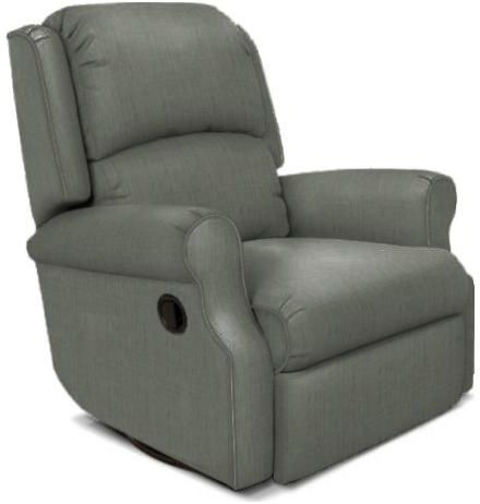 Creek Side Customs Customizable Marybeth Rocker Recliner with Handle-1