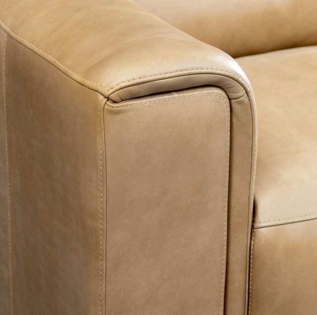 Bernhardt Billings Bernhardt Living 6-Piece Brown Leather L-Shape Power Reclining Sectional-4