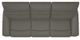 La-Z-Boy® Soren Pewter Leather Reclining Sofa-4