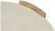 Moe's Home Collection Dala White Coffee Table with Oak Base -2