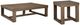 Signature Design by Ashley® Cariton 2-Piece Gray Living Room Tables Set-0