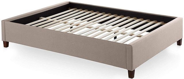 Malouf® Eastman Desert California King Platform Bed Base-0