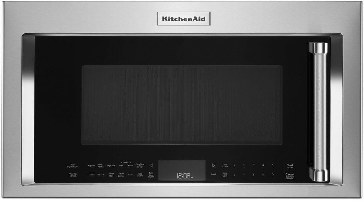 KitchenAid Over-the-Range Microwave with Cookshield Finish - Thumbnail 2