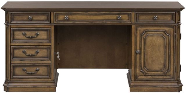 Liberty Furniture Amelia Antique Toffee Credenza-2