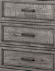 Westwood Design Foundry Brushed Pewter 6-Drawer Dresser-2