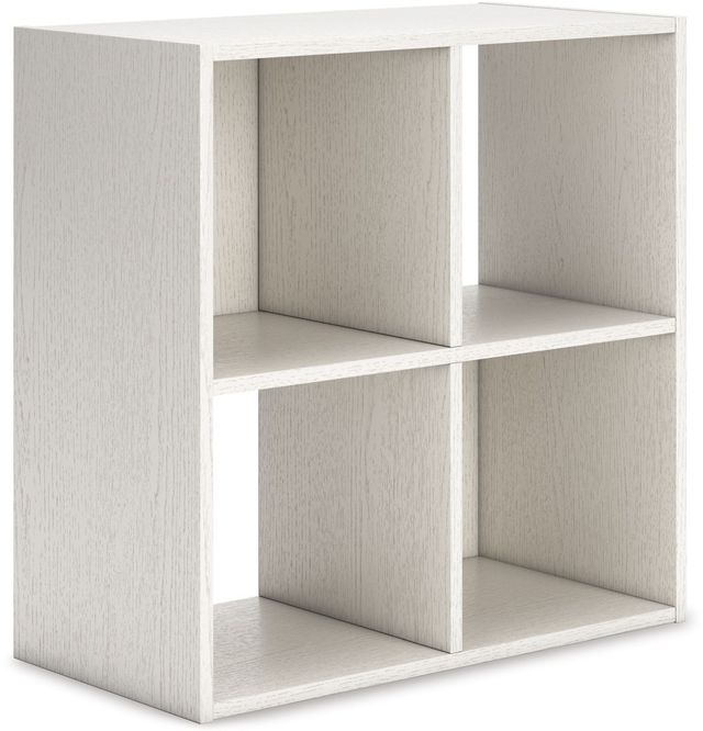 Signature Design by Ashley® Aprilyn White Four Cube Organizer-0