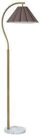 Stylecraft Vivienne Gold Floor Lamp-0
