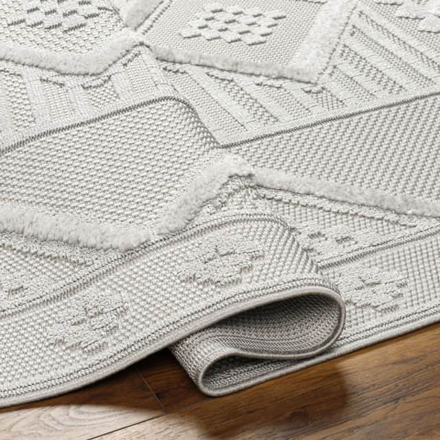 Surya West Palm Gray 5'x7' Area Rug-1