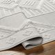 Surya West Palm Gray 5'x7' Area Rug-1