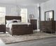 Modus Furniture Townsend Java Queen Panel Bed-1