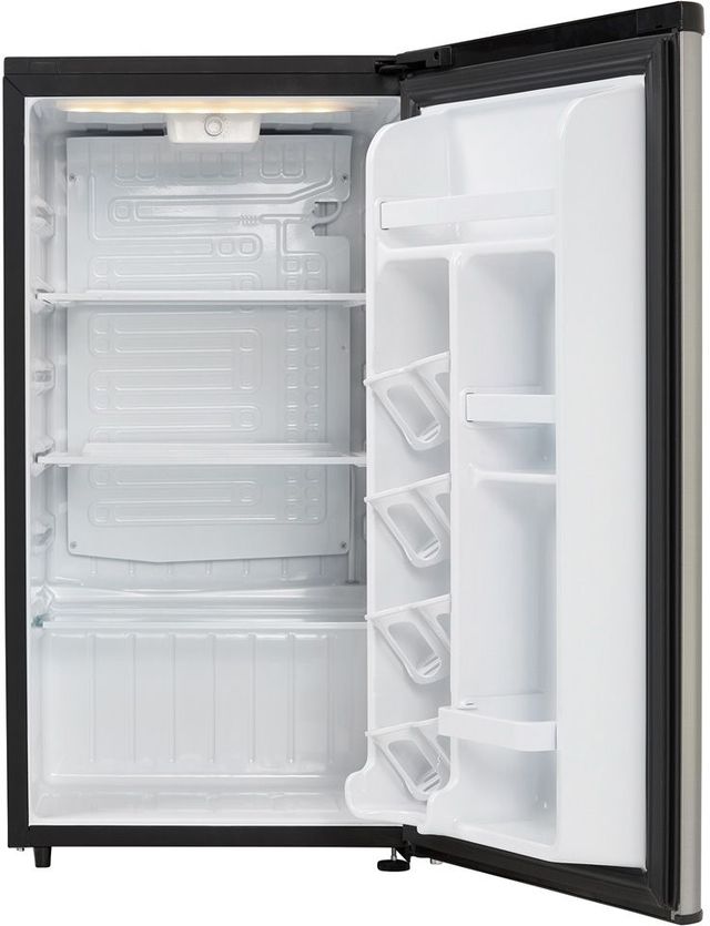 Danby® Contemporary Classic 18" 3.3 Cu. Ft. Stainless Steel Compact Refrigerator-1