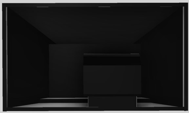 Vent-A-Hood® 36" Black Wall Mounted Range Hood-2