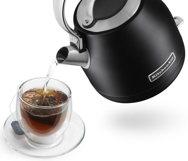KitchenAid® 1.25 L Black Matte Electric Kettle-3