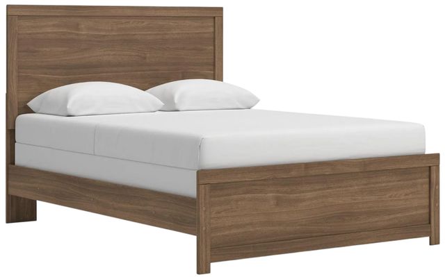 Signature Design by Ashley® Broachmyn Auburn Queen Panel Bed-0