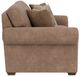 Flexsteel® Customizable Randall Fabric Three-Cushion Sofa-4