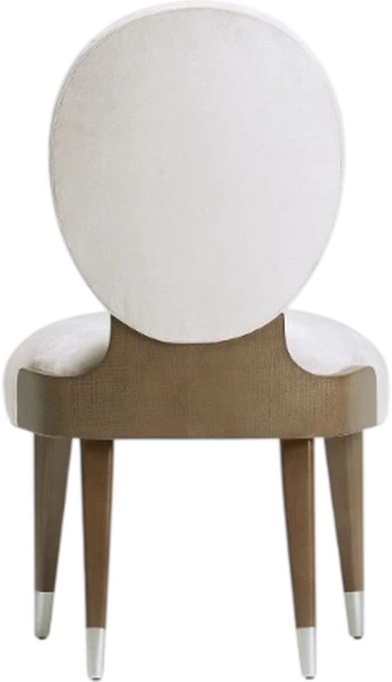 Michael Amini® Roxbury Park Cement Gray/Slate Dining Side Chair-4