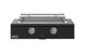 Caliber™ Rockwell Social 42" Matte Black Built-In Natural Gas Outdoor Griddle with Stainless Steel Hardware-0