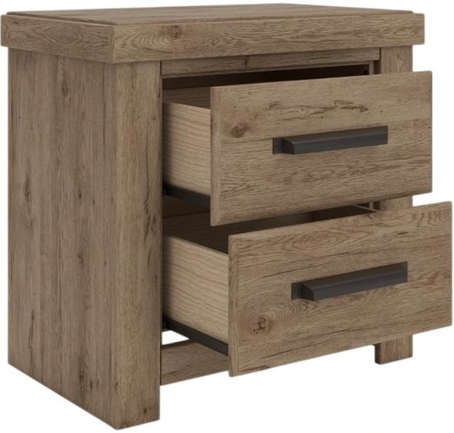 Signature Design by Ashley® Garistyn Light Brown Nightstand-3