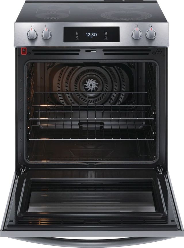 Frigidaire Gallery® 30" Smudge-Proof® Stainless Steel Slide In Electric Range-3