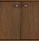 Dovetail Furniture Estrada Dark Brown Sideboard-5