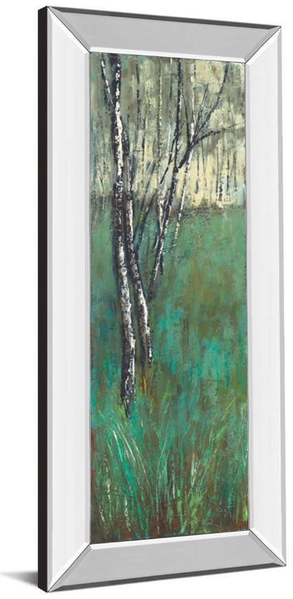 Classy Art Nature Companion l by Solis Mirror Framed Wall Art-1