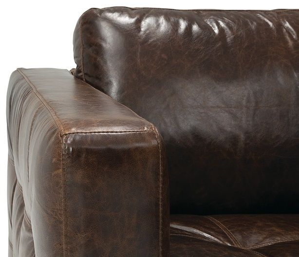 Palliser® Furniture Barrett 2-Piece Brown Sectional-1