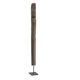 A & B Home Gray 7" Tribal Statue-0