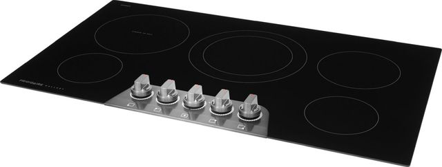 Frigidaire® Gallery 36" Black Stainless Steel Electric Cooktop-2