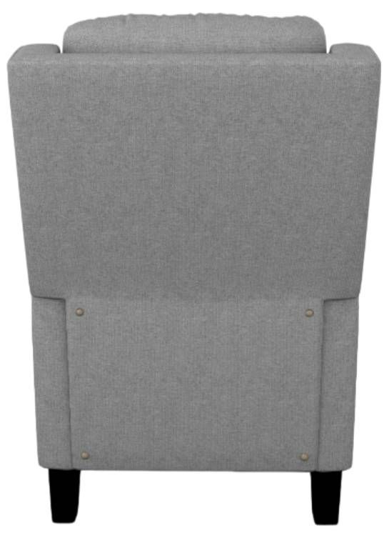 Best® Home Furnishings Customizable Prima Manual High Leg Recliner with Espresso Legs-3