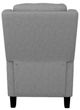 Best® Home Furnishings Customizable Prima Manual High Leg Recliner with Espresso Legs-3