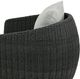 Four Hands Maven Alessi Slate/Faux Black Hyacinth Aluminum Outdoor Swivel Chair-4