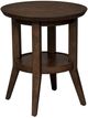 Liberty Furniture Ventura Boulevards Bronze Spice Round End Table-0